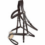 Waldhausen X-Line Standard Cancún Bridle #colour_brown