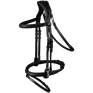 Waldhausen X-Line Bridle Work #colour_black