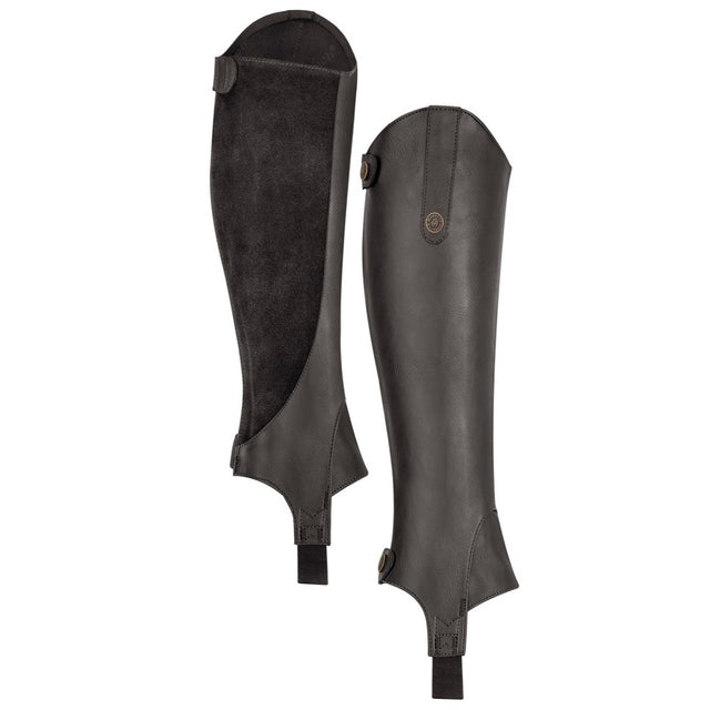 Shires Moretta Adult's Synthetic Gaiters #colour_black