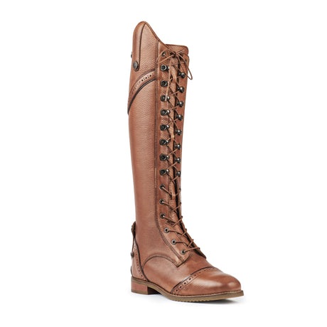 Shires Moretta Maddalena Extra Slim Riding Boots #colour_tan