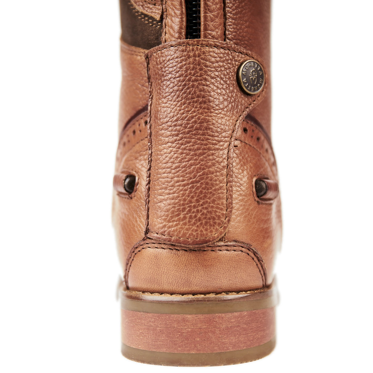 Shires Moretta Maddalena Extra Slim Riding Boots #colour_tan