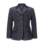 Shires Aubrion Saratoga Children's Jacket #colour_juniper-navy-check