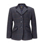 Shires Aubrion Saratoga Ladies Jacket #colour_juniper-navy-check