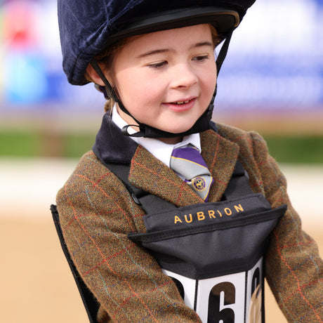 Shires Aubrion Saratoga Children's Jacket #colour_rust-check