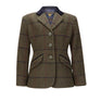Shires Aubrion Saratoga Children's Jacket #colour_spruce-green-check