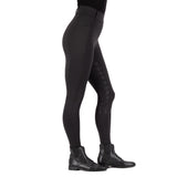 Imperial Riding Children's Tamara Full Grip Riding Tights #Colour_black