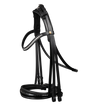 Waldhausen S-Line Double Bridle Magic #colour_black
