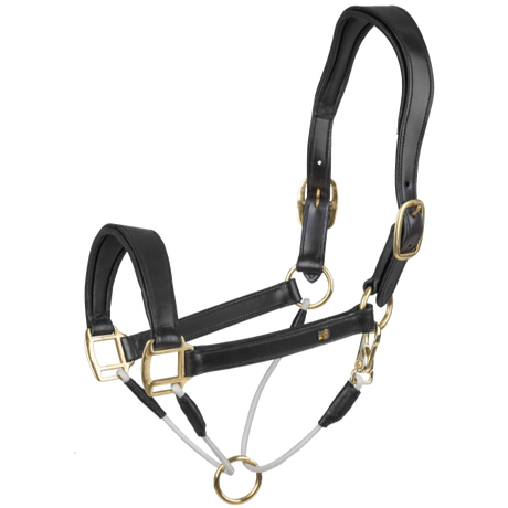 Waldhausen S-Line Royal Leather Halter #colour_black