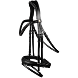 Waldhausen S-Line Patent Blackshine Bridle #colour_black