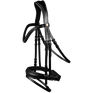 Waldhausen S-Line Patent Blackshine Bridle #colour_black