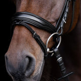 Waldhausen S-Line Patent Blackshine Bridle #colour_black