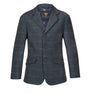 Shires Aubrion Men's Saratoga Jacket #colour_juniper-navy-check