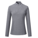 HV Polo Floria Top #colour_mid-grey-melange