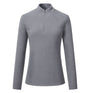 HV Polo Floria Top #colour_mid-grey-melange