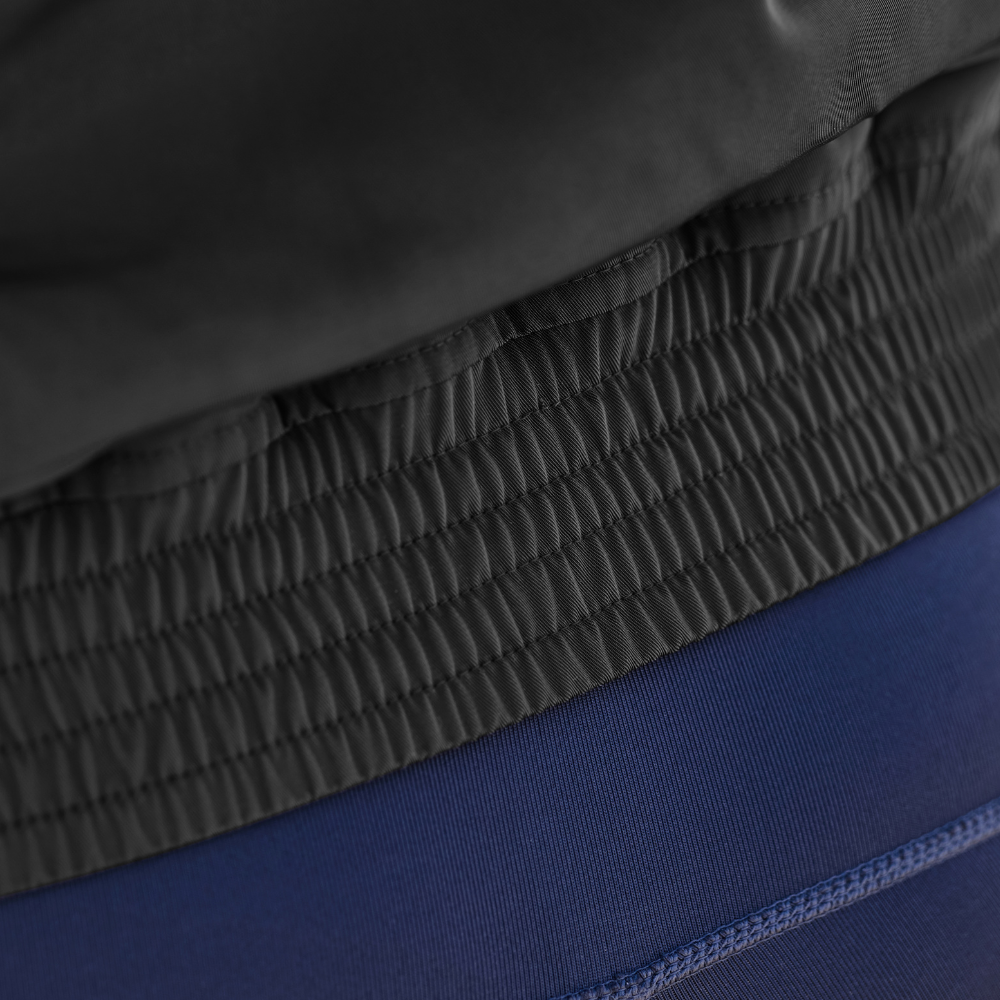 Dublin Zip Through Ladies Blouson Team Jacket #colour_black