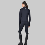 Dublin Ladies Versatile Fitted Zip Through Jacket #colour_black