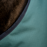 Horseware Ireland Amigo Ripstop 900D 200g Turnout Rug #colour_dynasty-green-navy-silver