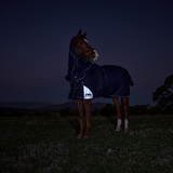 Weatherbeeta Comfitec Ultra 220G Detach-A-Neck Turnout #colour_navy