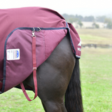 Weatherbeeta Comfitec Essential 360G Combo Turnout #colour_burgundy-navy