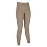 HKM Ladies Silicone Full Seat Riding Tights -Amalfi- #colour_taupe