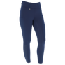 Covalliero Ladies Compression Riding Tights #colour_dark-navy