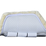 Weatherbeeta Tough-Tec Comfy Fleece Brushing Boots #colour_white-white