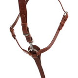 Acavallo Three-Point Breastplate Calfskin #colour_cognac