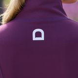 Dublin Ladies Versatile Fitted Zip Through Jacket #colour_purple-violet