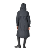 Weatherbeeta Ladies Windbreaker Longline Riding Jacket #colour_black