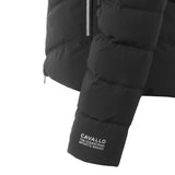 Cavallo Mena Functional Quilted Jacket #colour_black