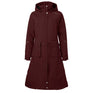 Stierna Nova Rain Coat #colour_merlot