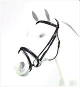 Equipe Emporio Flash Bridle - No Reins #colour_black