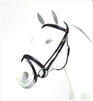 Equipe Emporio Flash Bridle - No Reins #colour_black