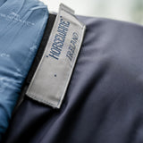 Horseware Irelanc Rambo Optimo Turnout (0g Outer with 400g Liner) #colour_navy-thunderstorm-grey-silver