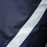 Horseware Irelanc Rambo Optimo Turnout (0g Outer with 400g Liner) #colour_navy-thunderstorm-grey-silver