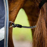 Horseware Ireland Rambo Supreme 1680D Turnout Plus 50g #colour_navy-thunderstorm-grey-silver