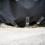 Horseware Ireland Rambo Supreme 1680D Turnout Plus 50g #colour_black-thunderstorm-grey-silver