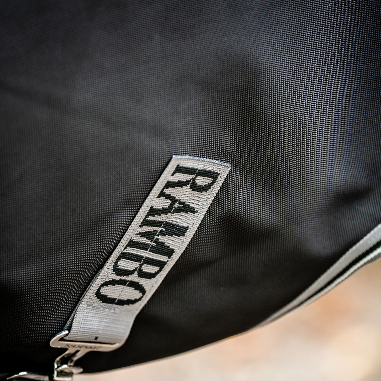 Horseware Ireland Rambo Supreme 1680D Turnout Plus 0g #colour_black-thunderstorm-grey-silver