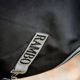 Horseware Ireland Rambo Supreme 1680D Turnout Plus 0g #colour_black-thunderstorm-grey-silver