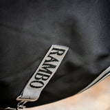 Horseware Ireland Rambo Supreme 1680D Turnout Vari-Layer 250g #colour_black-thunderstorm-grey-silver