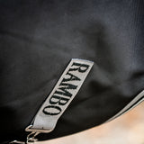 Horseware Ireland Rambo Supreme 1680D Turnout Plus 50g #colour_black-thunderstorm-grey-silver