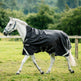 Horseware Ireland Rambo Wug Turnout 200g #colour_navy-hunter-green-silver