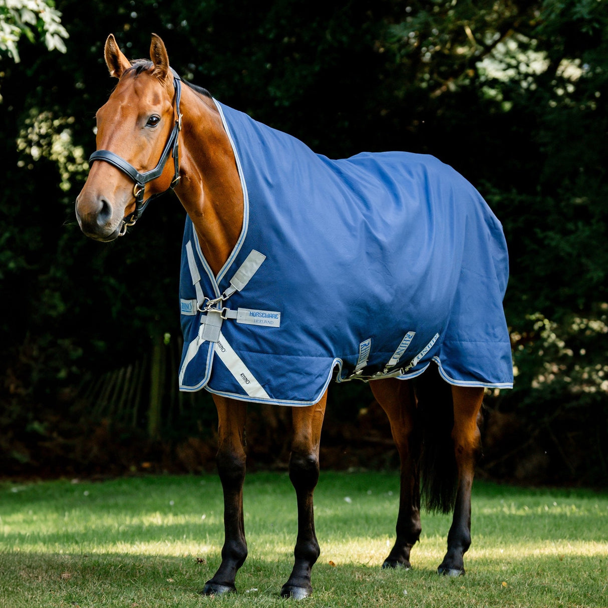 Horseware Ireland Vari-Layer Heavy 450g을 가진 Rhino Wug