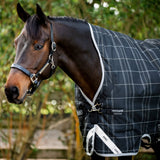Horseware Ireland Rhino Wug 0g Turnout Rug #colour_black-grey-white-check-grey