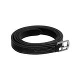 Equestro Double Stirrups Leather #colour_black