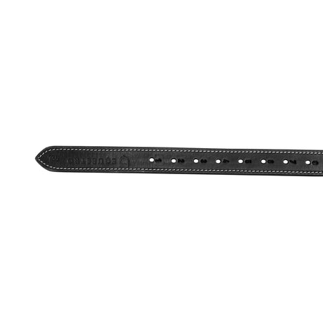 Equestro Double Stirrups Leather #colour_black