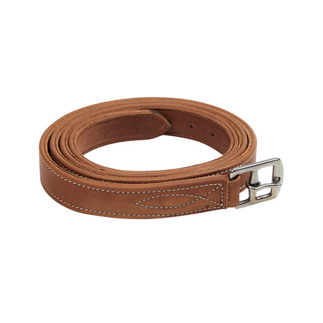 Equestro Double Stirrups Leather #colour_cognac