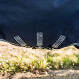 Horseware Ireland Rambo 1680D 450g Vari-Layer Turnout Rug #colour_navy-thunderstorm-grey-silver