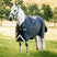 Horseware Ireland Rambo 1680D 0g Turnout Rug #colour_navy-thunderstorm-grey-silver
