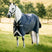 Horseware Ireland Rambo 1680D 100g Turnout Rug #colour_navy-thunderstorm-grey-silver
